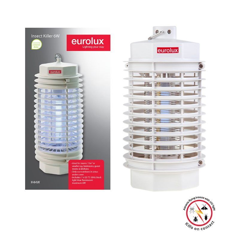 Eurolux Mini Hanging Insect Zapper