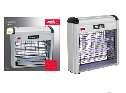Eurolux - Insect Zapper 2x6w Tubes