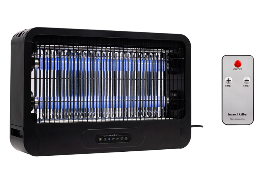 Eurolux - Insect Zapper Killer Light 2X10W With Remote Control
