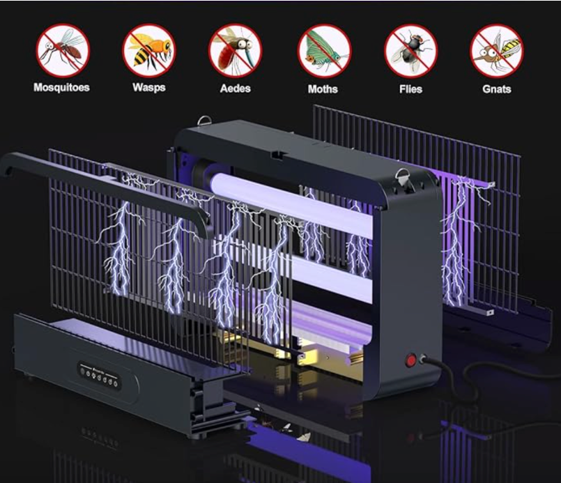 Eurolux - Insect Zapper Killer Light 2X10W With Remote Control