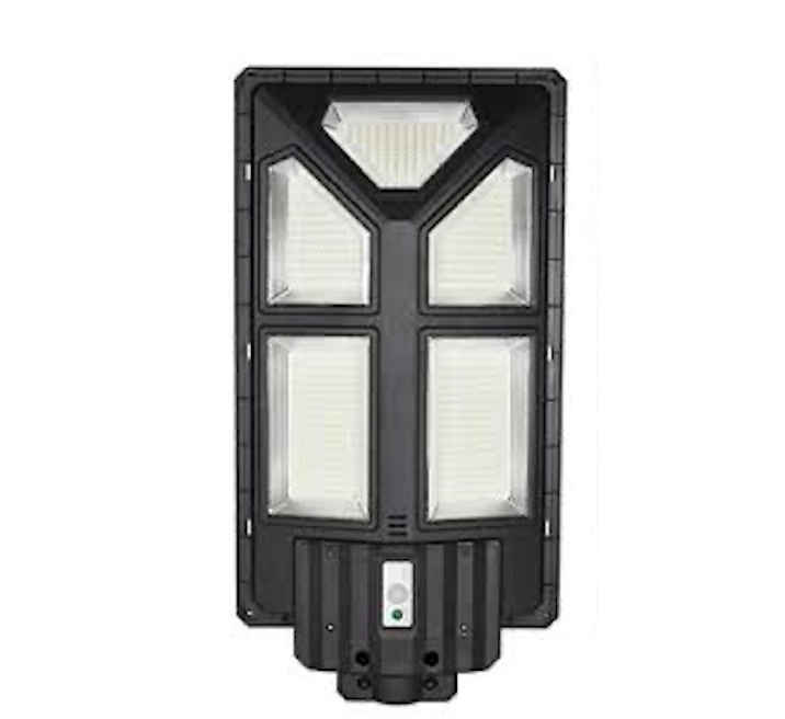 200W Solar Street Light With Pole & Remote