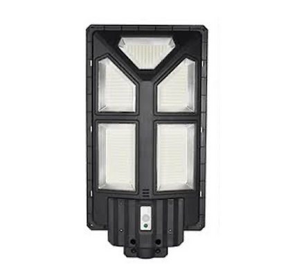 200W Solar Street Light With Pole & Remote