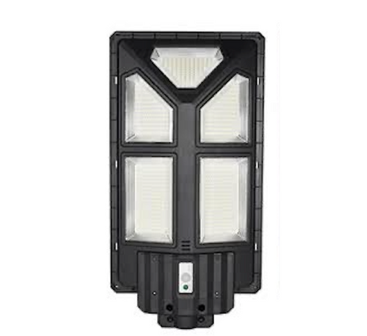 200W Solar Street Light With Pole & Remote