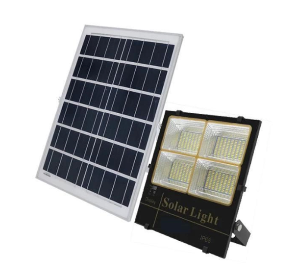 200w Solar Flood Light With Remote