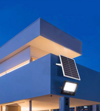 200w Solar Flood Light With Remote