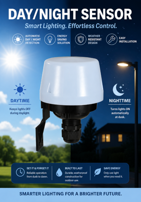 25A Day / Night Light Sensor