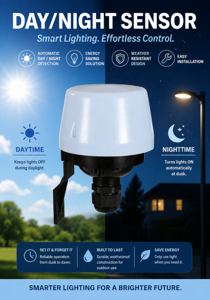 25A Day / Night Light Sensor