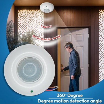 1200W Surface PIR Motion Sensor