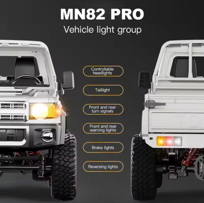 MN82-Pro Radio Control Land Cruiser 1/12 Rock Crawler