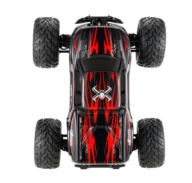 RC Monster Truck 1/12 - Red