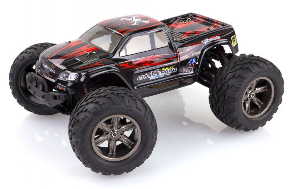 RC Monster Truck 1/12 - Red