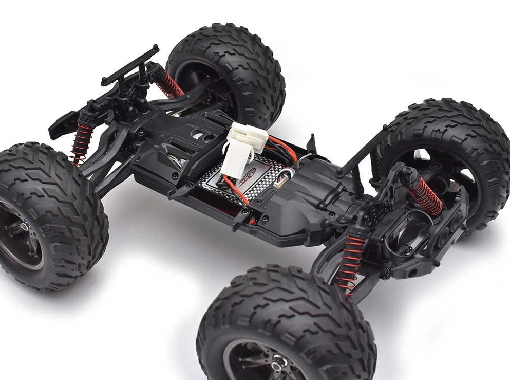 RC Monster Truck 1/12 - Red