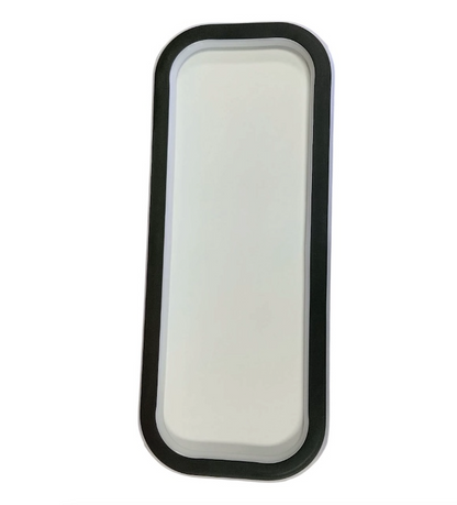 48w Modern Flush Mount Ceiling Light With Built in LED - 400mm