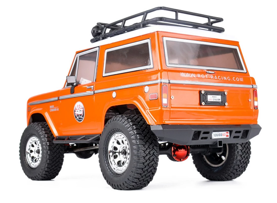 RGT Bronco Rock Crawler 136100V3-FD 1/10 RC Electric 4WD RC Car