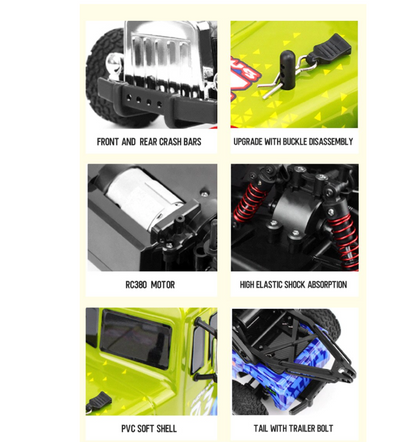 RC Tow Truck Car - J901