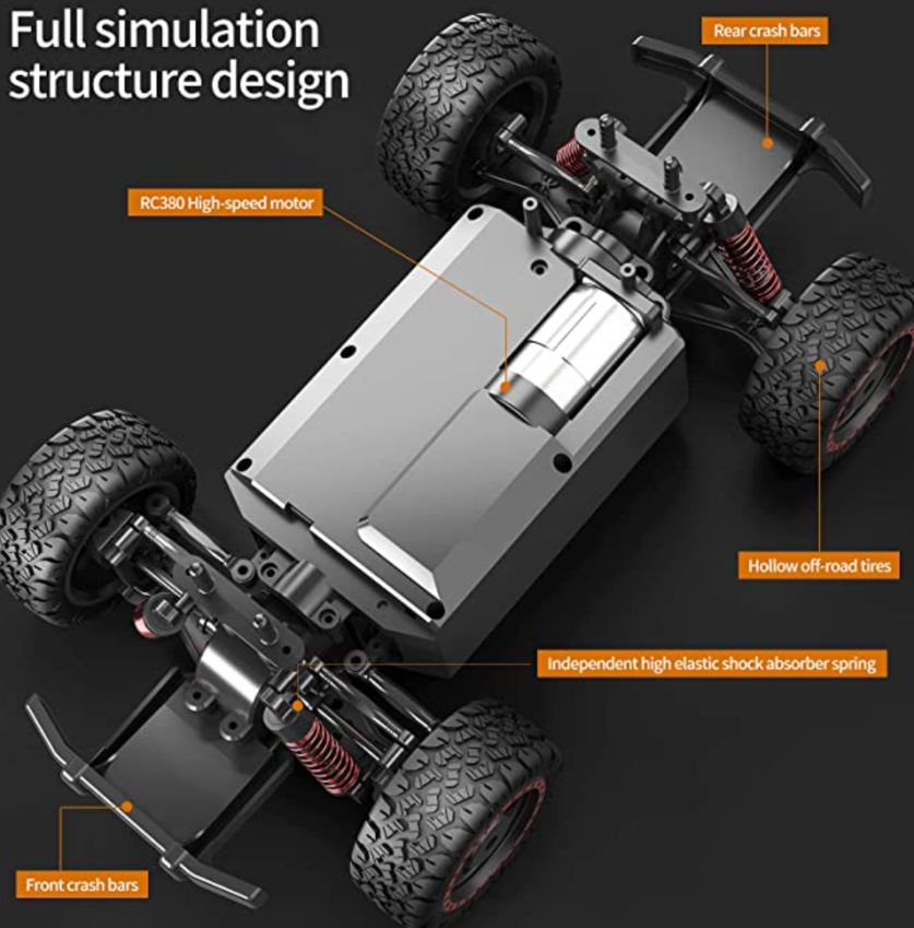 RC Tow Truck Car - J901