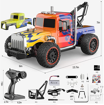 RC Tow Truck Car - J901