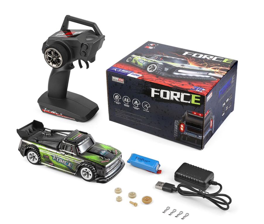 Wltoys 284131 RC 4WD Short Course Drift Car