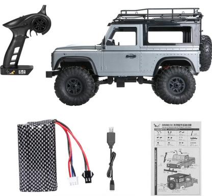 Radio Control Land Rover Defender 1/12 Rock Crawler RTR