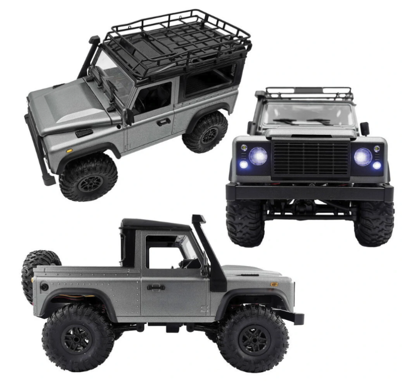 Radio Control Land Rover Defender 1/12 Rock Crawler RTR