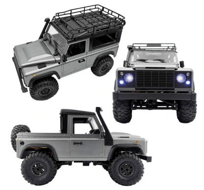 Radio Control Land Rover Defender 1/12 Rock Crawler RTR
