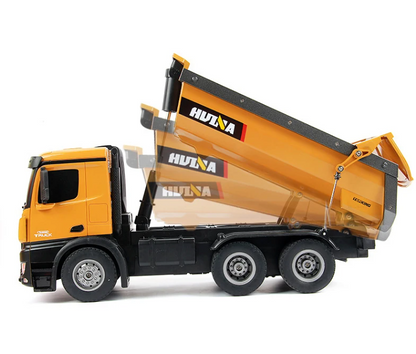 Radio Control Hui Na 1/14 Trucks Metal Dump Truck - 1573