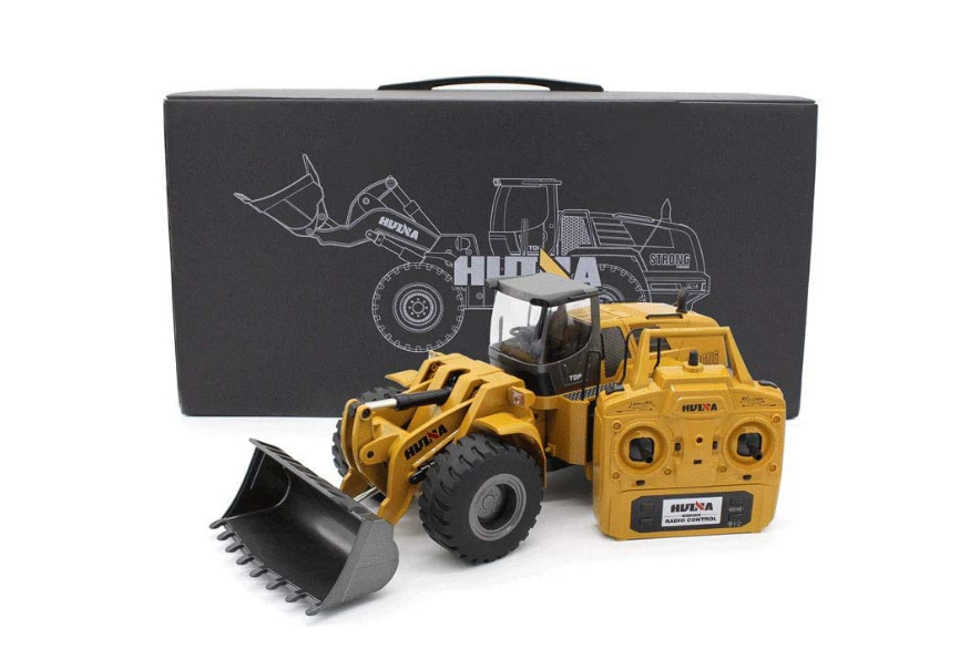 Bulldozer Radio Control Metal Die Cast Front End Loader
