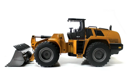 Bulldozer Radio Control Metal Die Cast Front End Loader