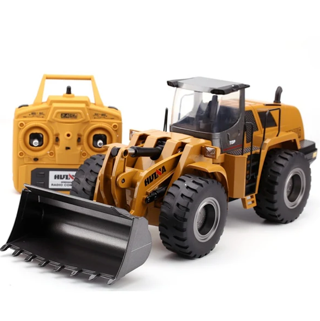 Bulldozer Radio Control Metal Die Cast Front End Loader