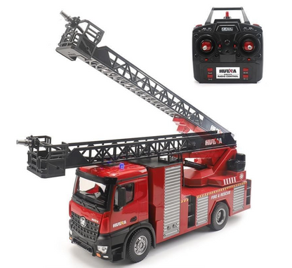 Huina- RC Fire Truck With Water Spray