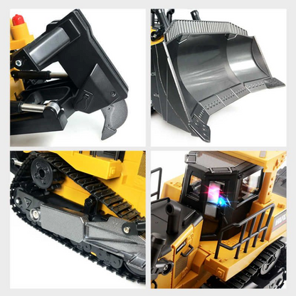 HUINA 1569 1:16 Scale Remote Control Bulldozer