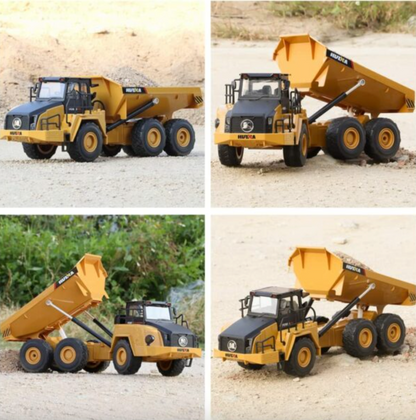 Remote Controlled 1/24 Scale Articulated Dump Tuck