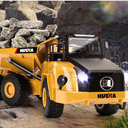 Remote Controlled 1/24 Scale Articulated Dump Tuck
