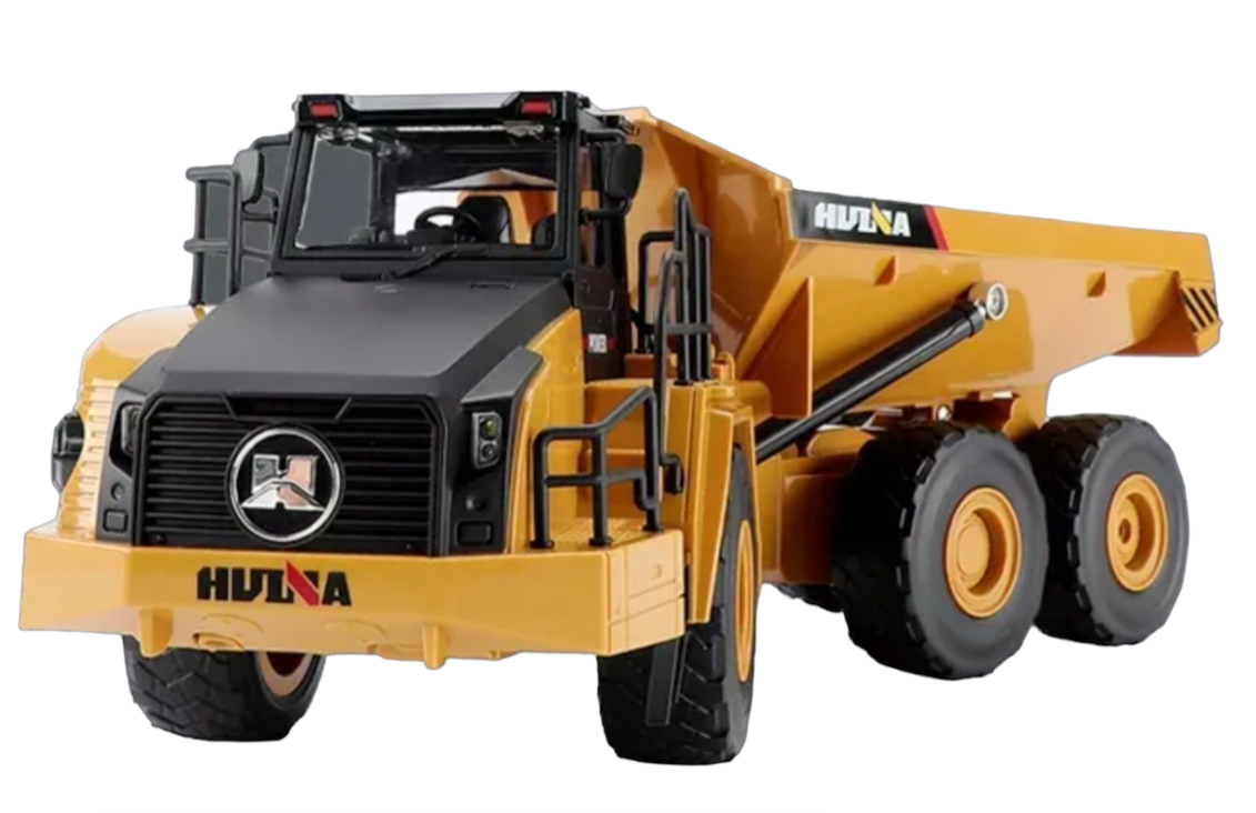 Remote Controlled 1/24 Scale Articulated Dump Tuck