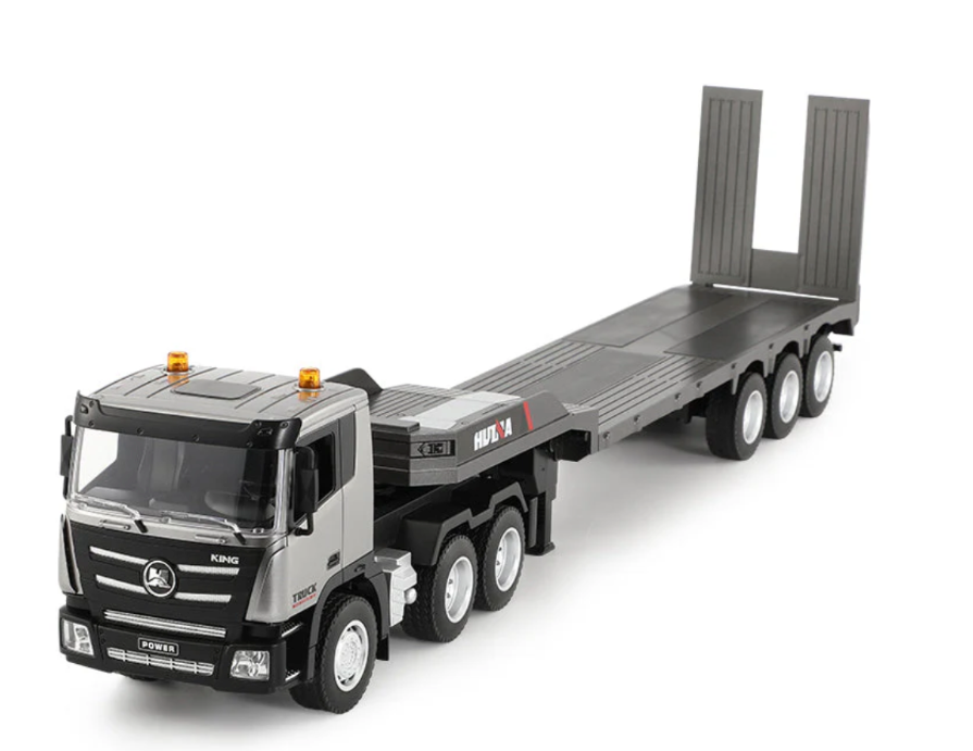 RC Flatbed Truck Trailer Toy 1:24 9CH Remote Control