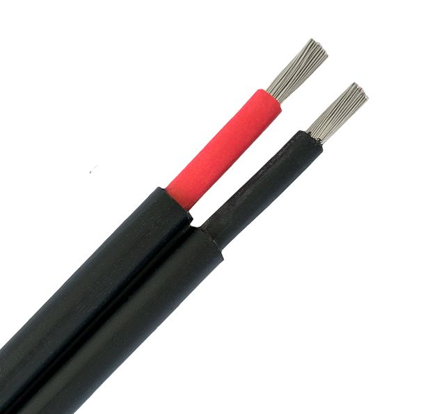 Twin Flex Double Solar PV Cable 4mm Red & Black