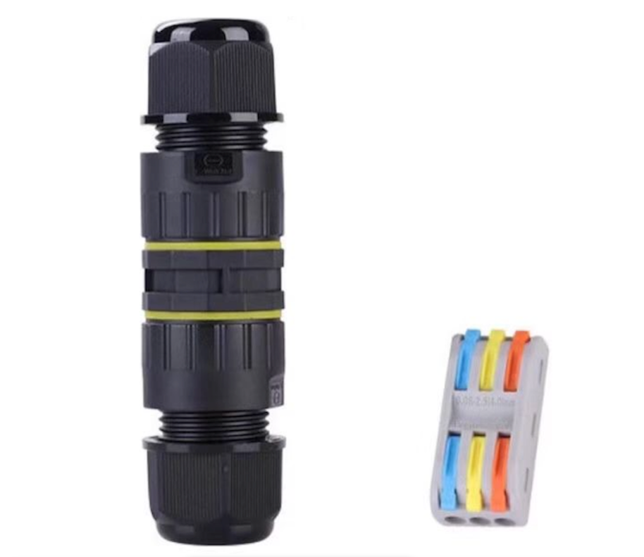 Waterproof Cable Quick Connector Plug