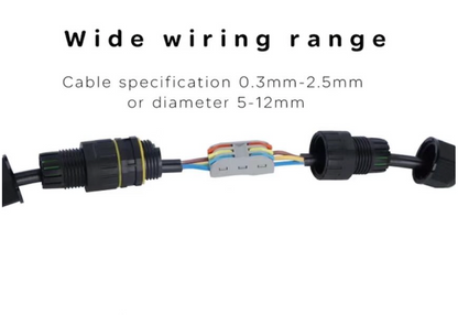 Waterproof Cable Quick Connector Plug