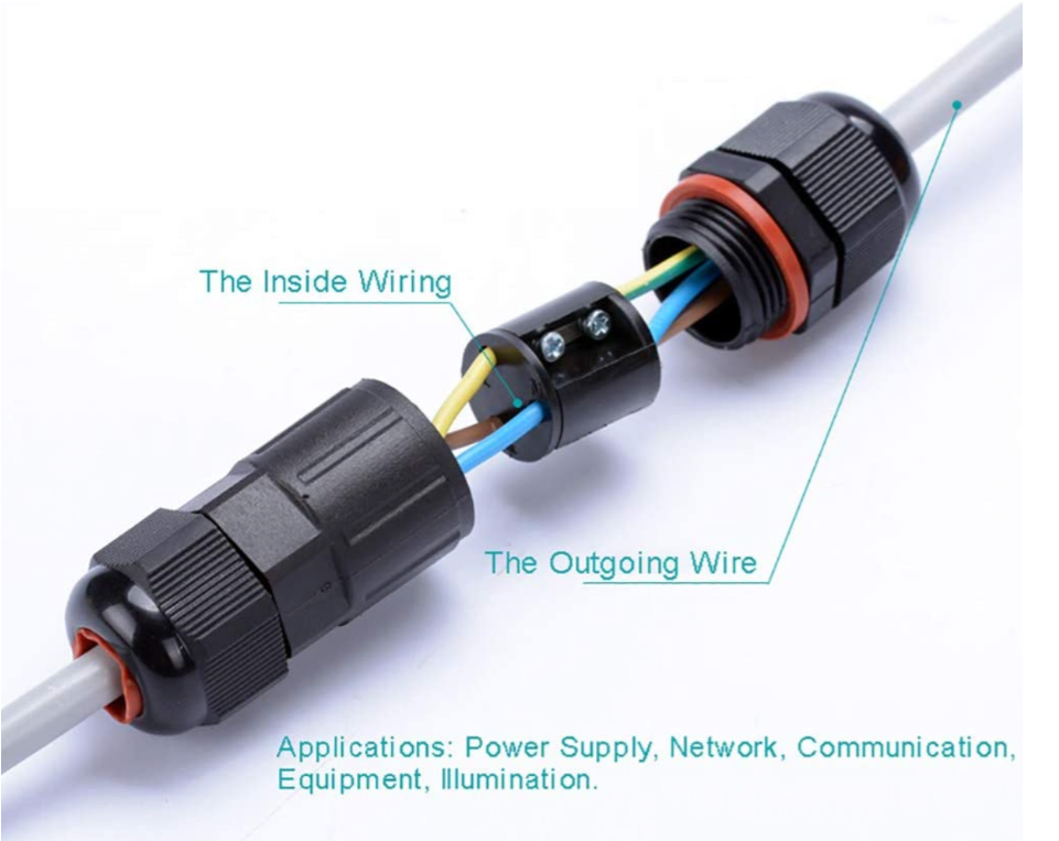 Waterproof Cable Quick Connector Plug