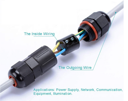 Waterproof Cable Quick Connector Plug