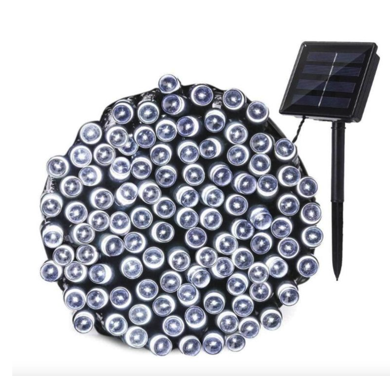 20m String Fairy Lights Outdoor Solar -200 LED Bulbs Christmas Lights