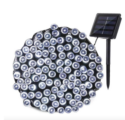 20m String Fairy Lights Outdoor Solar -200 LED Bulbs Christmas Lights