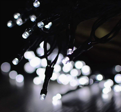20m String Fairy Lights Outdoor Solar -200 LED Bulbs Christmas Lights