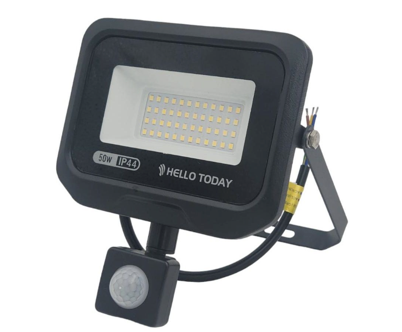 Hello Today Motion Sensor LED Flood Light 50W