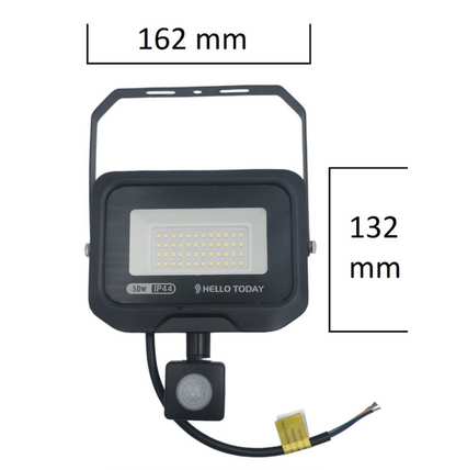 Hello Today Motion Sensor LED Flood Light 50W