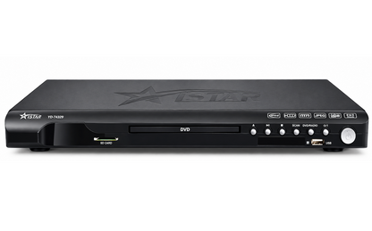 DVD Player With USB/SD Slot & FM Radio