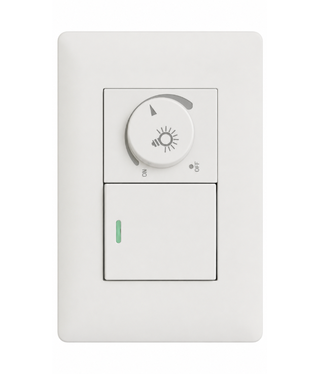 Single Dimmer Single Lever Light Switch - Hello Today