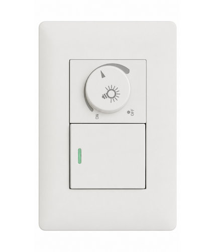 Single Dimmer Single Lever Light Switch - Hello Today