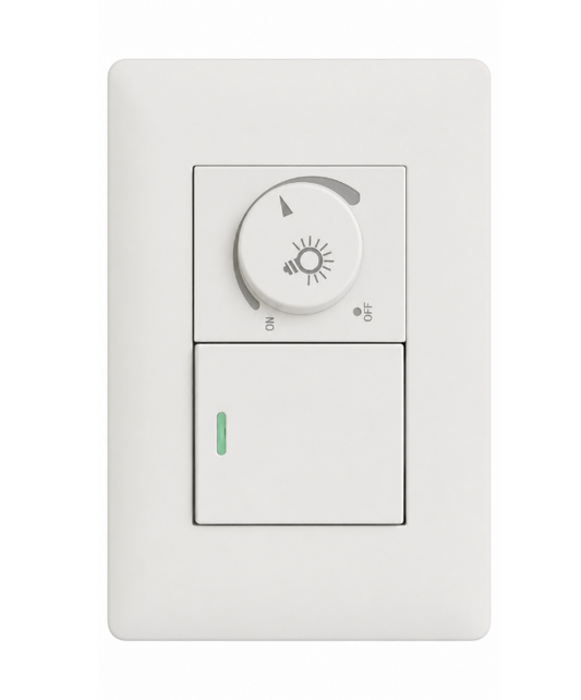 Single Dimmer Single Lever Light Switch - Hello Today