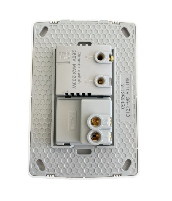 Single Dimmer Single Lever Light Switch - Hello Today